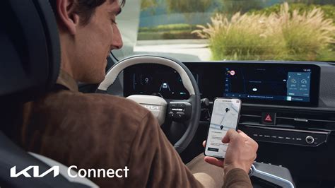Illustrazione: Integrazione smartphone con Kia Connect
