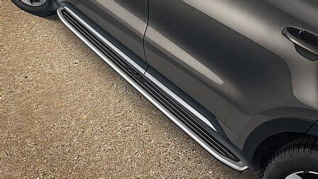 Kia Sorento con pedane laterali installate