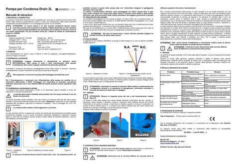 Manuale di istruzioni per il controllo dell'olio motore