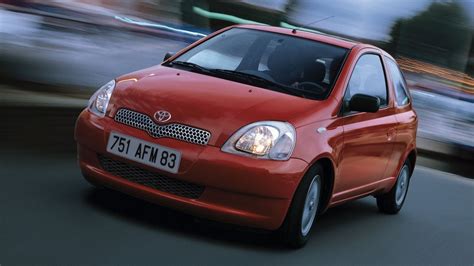 Toyota Yaris prima generazione in versione 3 porte