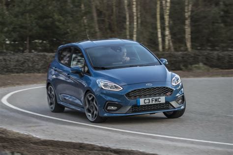 Ford Fiesta di terza generazione - vista frontale