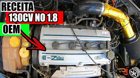 Schema motore Ford Zetec 1.8 16V