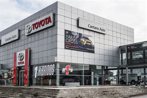 Concessionaria Toyota Affi esterno