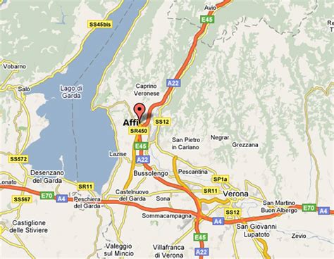 Mappa di Affi (VR)