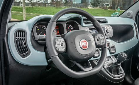 Interni moderni della Fiat Panda