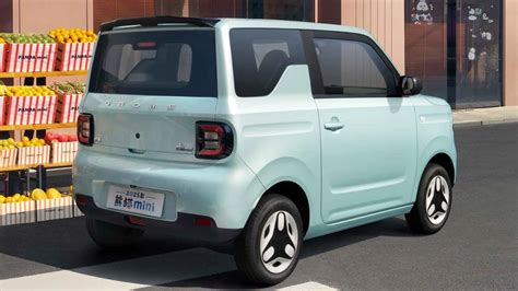 Geely Panda Mini EV - Esterno