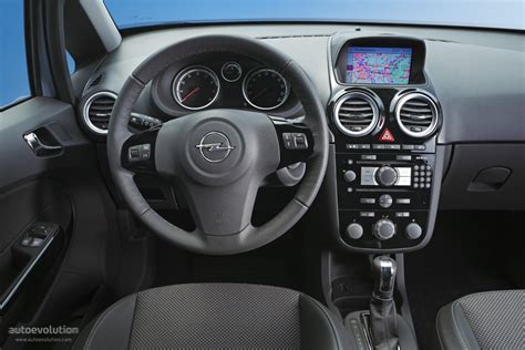 Opel Corsa 2010 interni