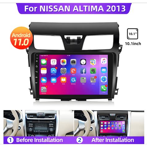 Autoradio Nissan Altima display touchscreen