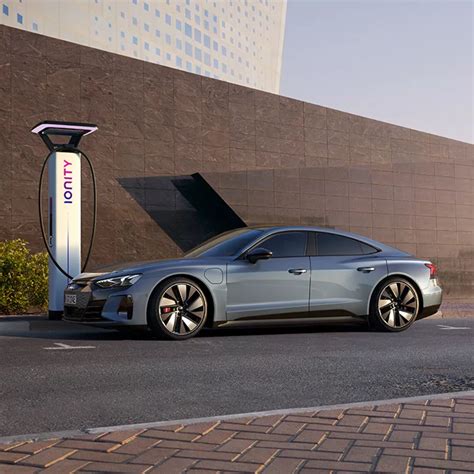 Rete di ricarica Audi charging