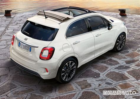 Fiat 500X Dolcevita esterna