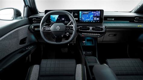 Renault Megane 4 interni