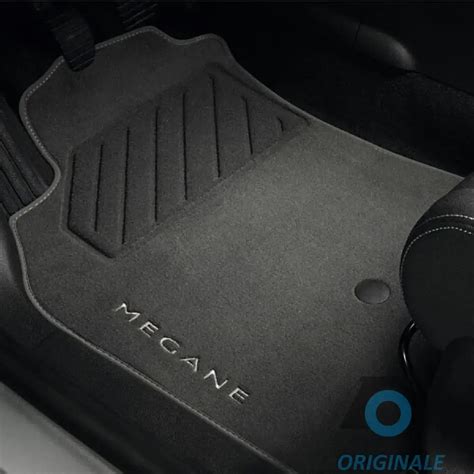 Tappetini tessili Renault Megane 4 originali