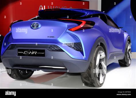 Toyota C-HR concept car