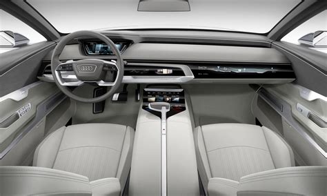 Audi prologue interior dashboard