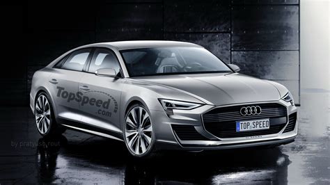 Audi A9 E-Tron concept rendering