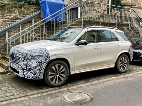 Mercedes GLE Facelift Esterni