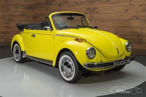Volkswagen Maggiolino cabriolet del 1970