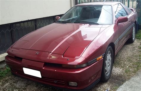 Evoluzione storica della Toyota Supra