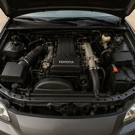 Motore della Toyota Supra attuale