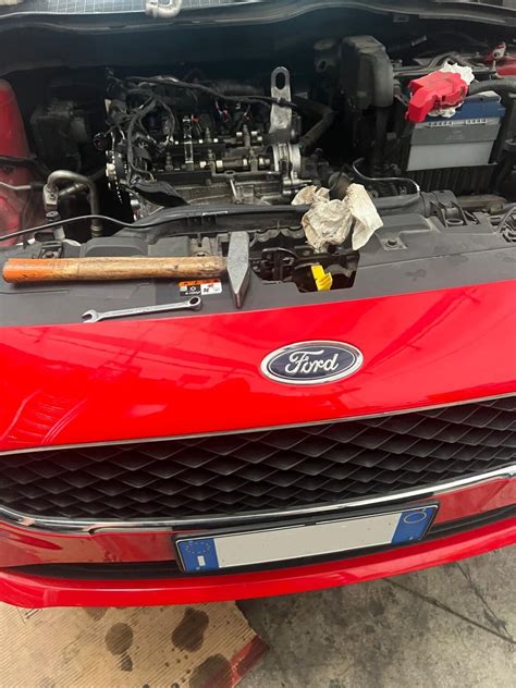 Ford Fiesta con indicazione del FAP