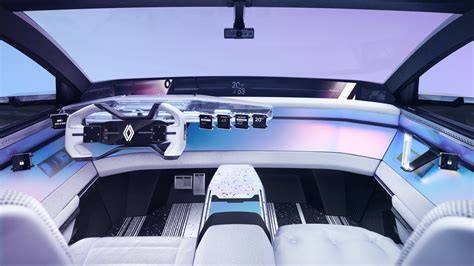 Renault Scénic Vision concept car interni