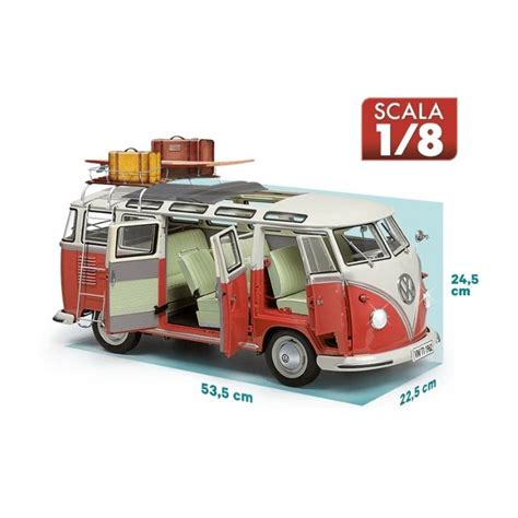 Tenda Volkswagen Bulli in scala 1:1