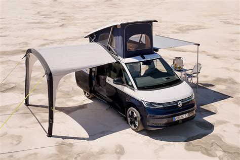 Schermo del Camping Control Unit nel VW California