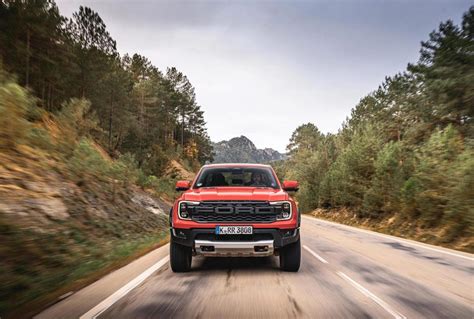 Ford Ranger Raptor frontale