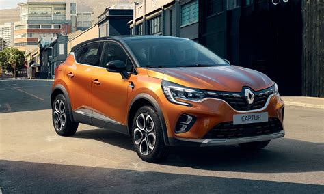 Renault Captur frontale
