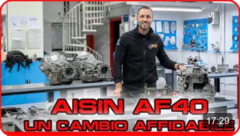 Modelli di auto che usano il cambio Aisin