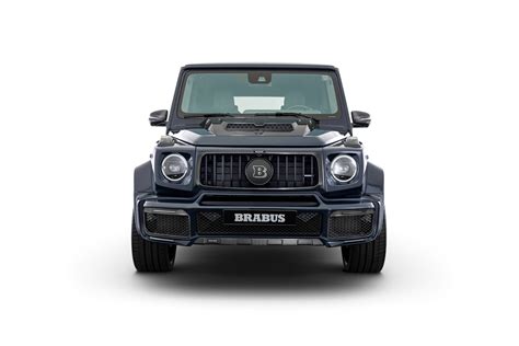 Interni personalizzati Brabus 900 Deep Blue