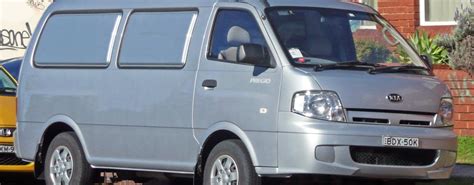 Schema dimensioni Kia Pregio furgone