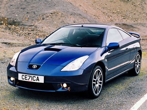 Toyota Celica settima generazione (T23) frontale