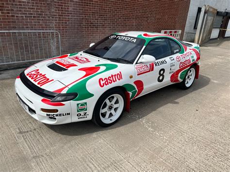 Toyota Celica ST185 Carlos Sainz Limited Edition