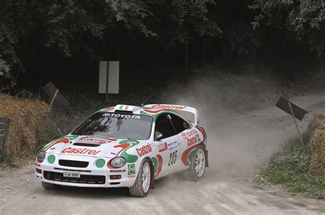 Toyota Celica GT-Four ST205 da rally