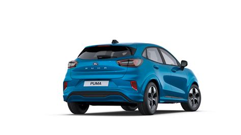Ford Puma in ambiente urbano