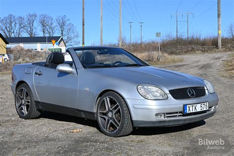 Mercedes SLK R170 tetto chiuso