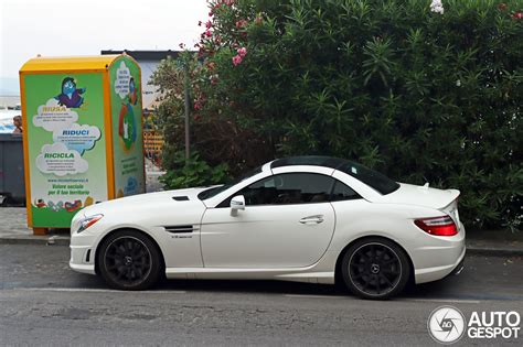 Frontale Mercedes SLK R172