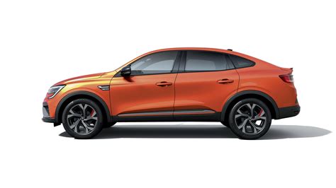 Profilo laterale Renault Arkana