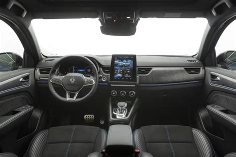 Interni Renault Arkana Esprit Alpine