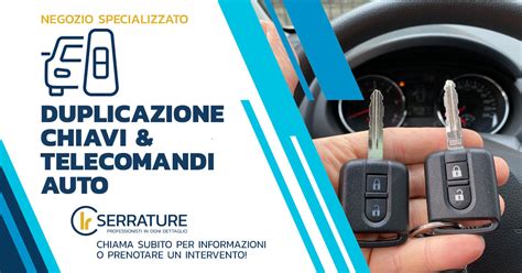 Servizio di duplicazione chiavi auto