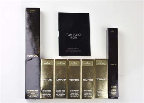Tom Ford makeup packaging
