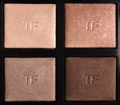 Tom Ford Eye Color Quad Nude Dip and Honeymoon Swatches