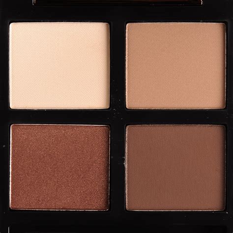 Tom Ford Eye Color Quad Cocoa Mirage and Orchid Haze swatches