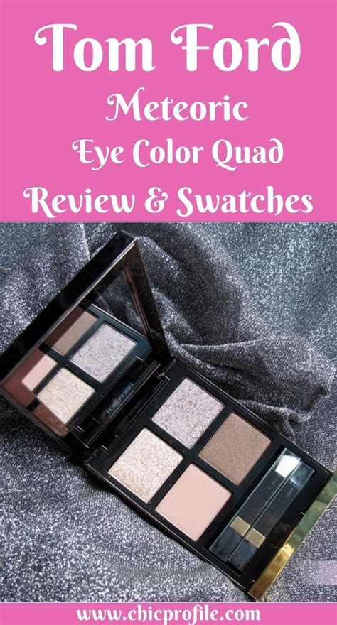 Tom Ford Meteoric Eye Color Quad Swatches