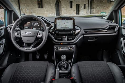 Cruscotto della Ford Fiesta Titanium
