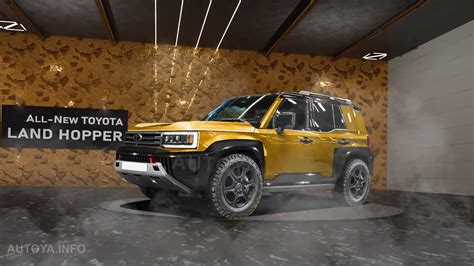 Interni funzionali Toyota Land Hopper