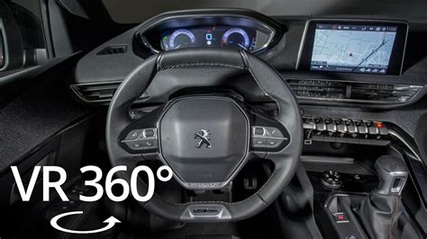 Interni Peugeot 3008 con i-Cockpit digitale
