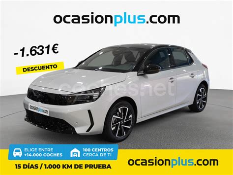Opel Corsa a km 0 in esposizione