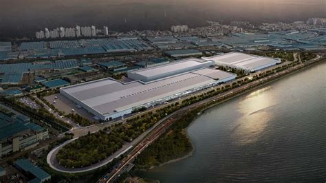 Sede produttiva Hyundai Ulsan